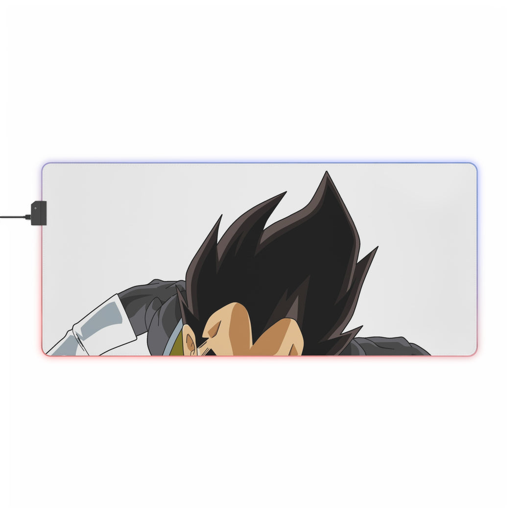 Vegeta RGB LED Mouse Pad (Desk Mat)