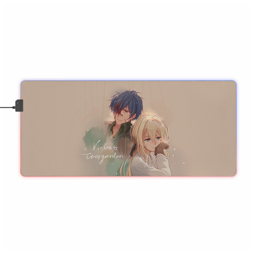 Violet Evergarden Violet Evergarden RGB LED Mouse Pad (Desk Mat)