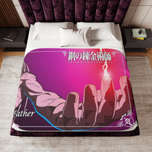 Load image into Gallery viewer, Anime FullMetal Alchemistr Sherpa Blanket
