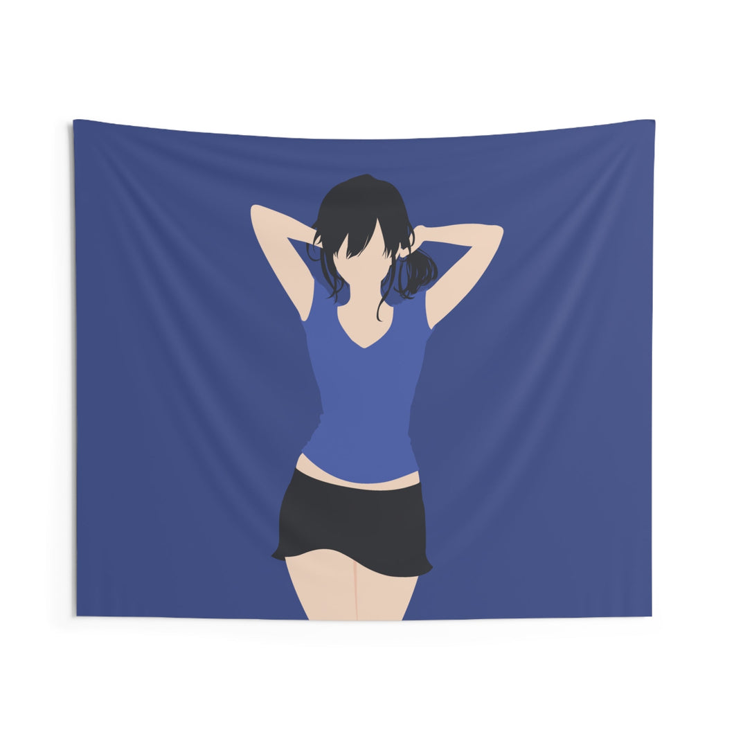 Ballroom e Youkoso Indoor Wall Tapestry