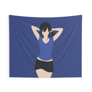 Ballroom e Youkoso Indoor Wall Tapestry