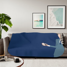 Load image into Gallery viewer, Durarara!! Sherpa Blanket
