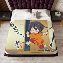 Load image into Gallery viewer, Love, Chunibyo &amp; Other Delusions Rikka Takanashi Sherpa Blanket
