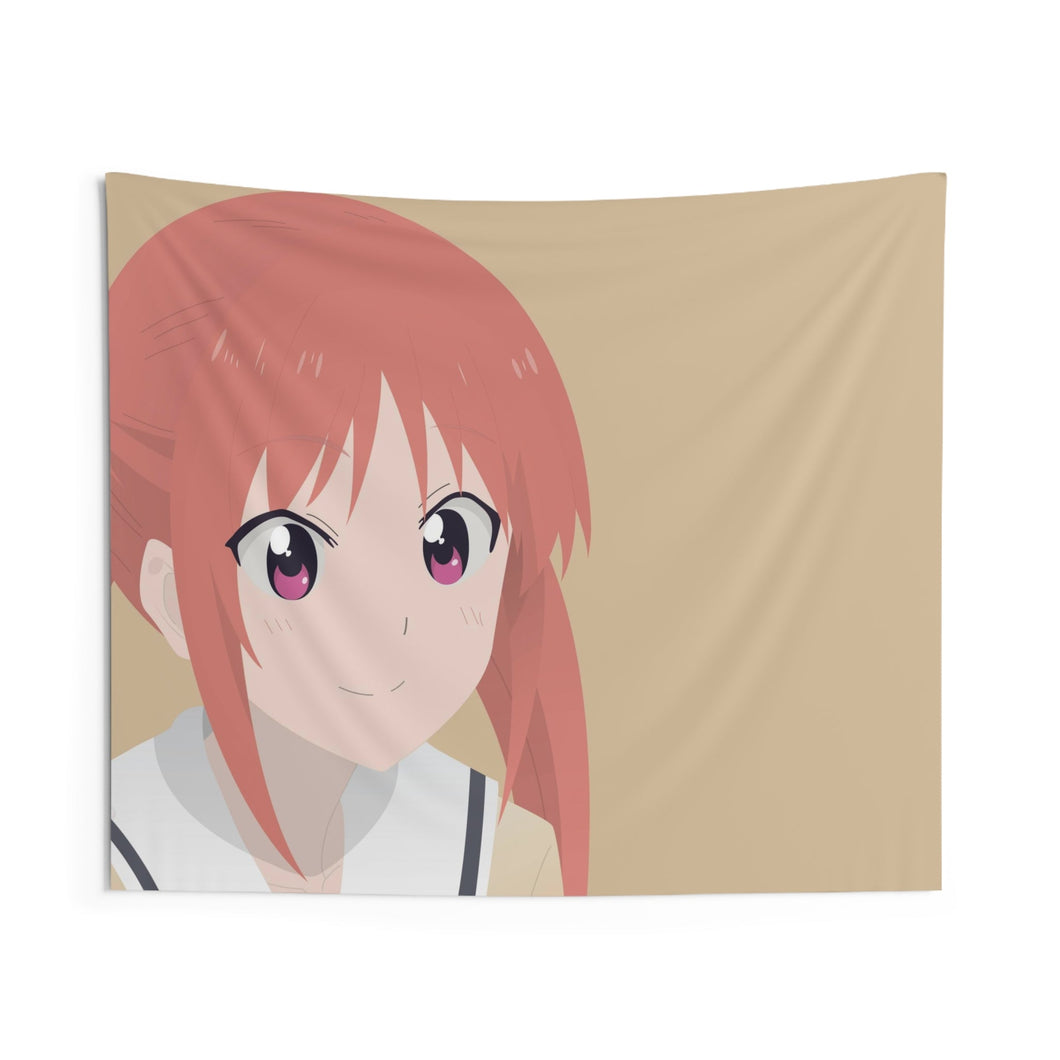 Aho Girl Indoor Wall Tapestry