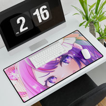 Load image into Gallery viewer, Ai Hoshino Mouse Pad (Desk Mat)
