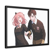 Load image into Gallery viewer, Anime Spy x Family Canvas Framed Art Print
