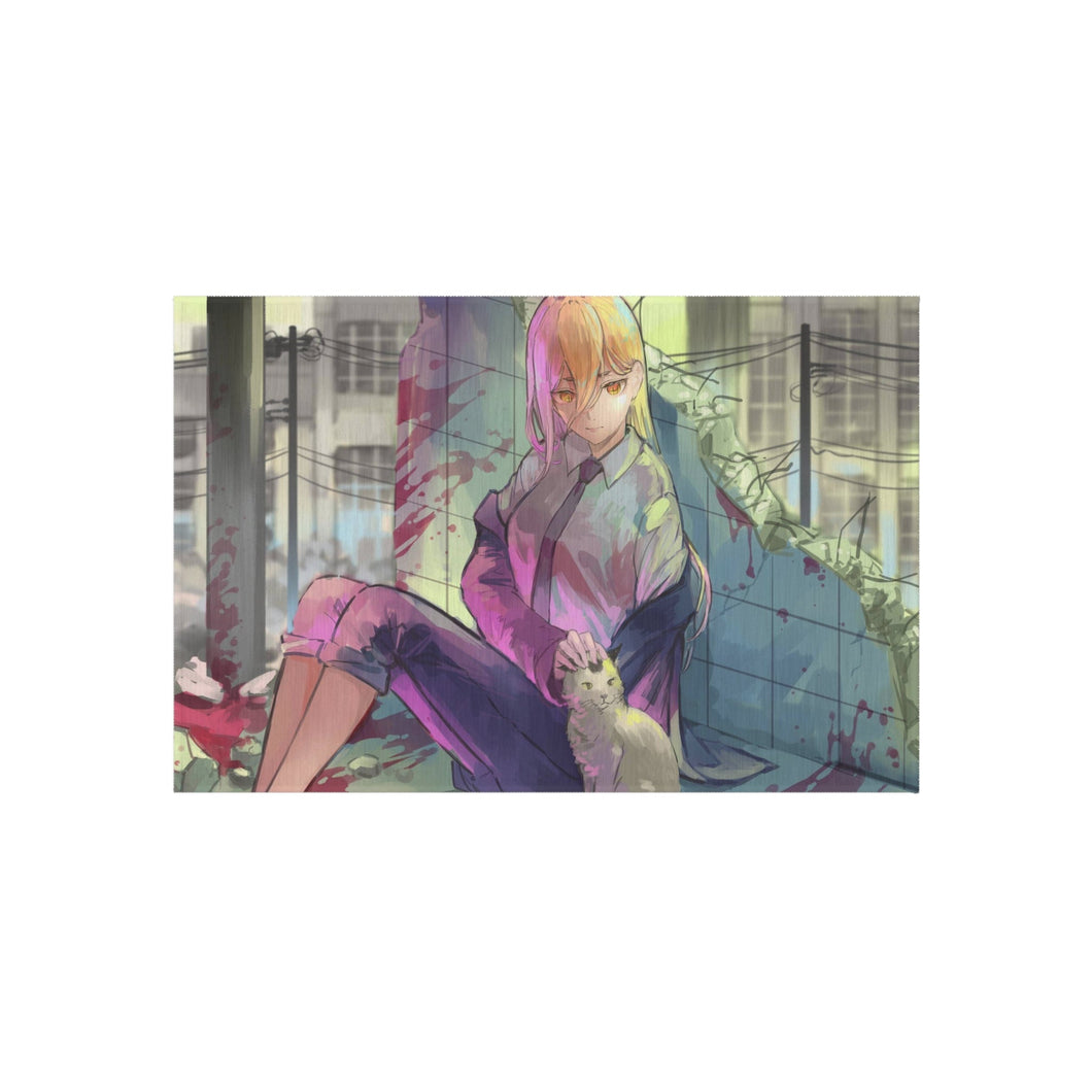 Anime Chainsaw Man Rug