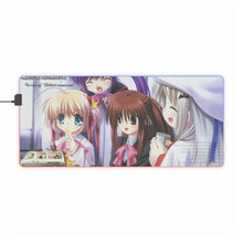 Load image into Gallery viewer, Little Busters! RGB LED Mouse Pad (Desk Mat)
