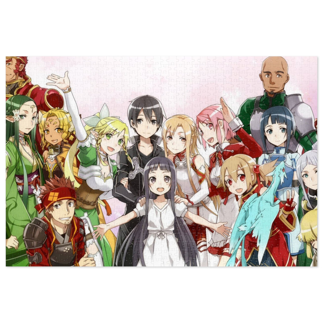 All Characters Jigsaw Puzzle