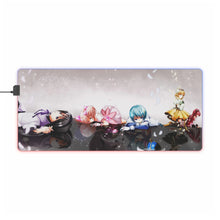 Load image into Gallery viewer, Puella Magi Madoka Magica RGB LED Mouse Pad (Desk Mat)
