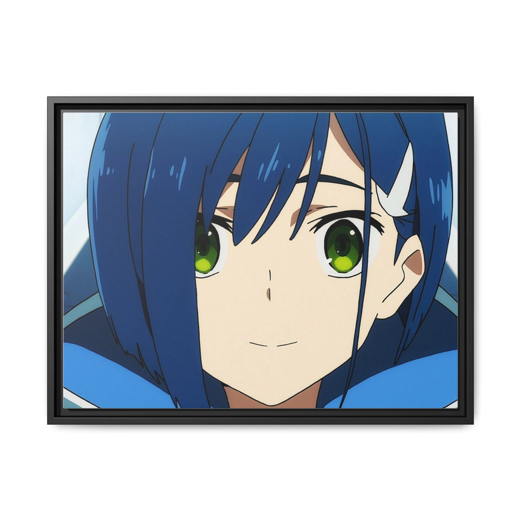 Ichigo Smile Canvas Framed Art Print