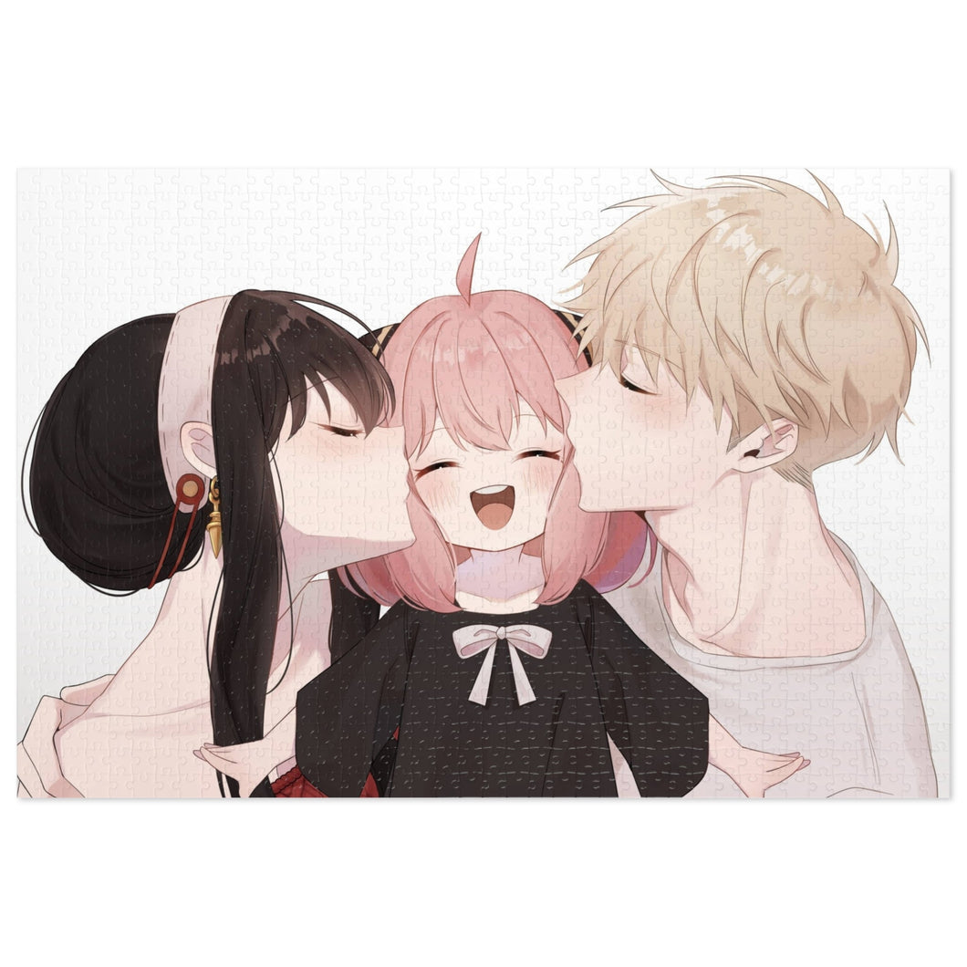 Anime Spy x Family Jigsaw Puzzle