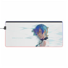 Load image into Gallery viewer, Kiznaiver Tsuguhito Yuta RGB LED Mouse Pad (Desk Mat)
