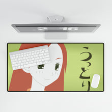 Load image into Gallery viewer, Anime Sayonara, Zetsubou-Senseir Mouse Pad (Desk Mat)
