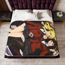 Load image into Gallery viewer, Kakegurui Yumeko Jabami Sherpa Blanket
