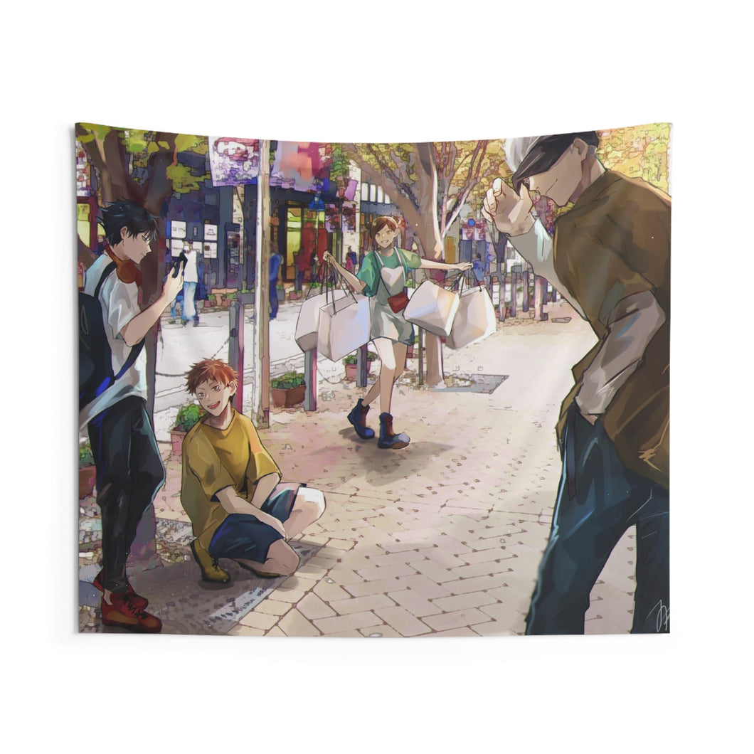 Jujutsu Kaisen Indoor Wall Tapestry
