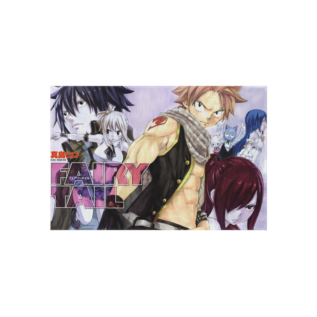 Anime Fairy Tail Rug