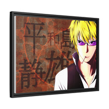 Load image into Gallery viewer, Durarara!! Shizuo Heiwajima Canvas Framed Art Print
