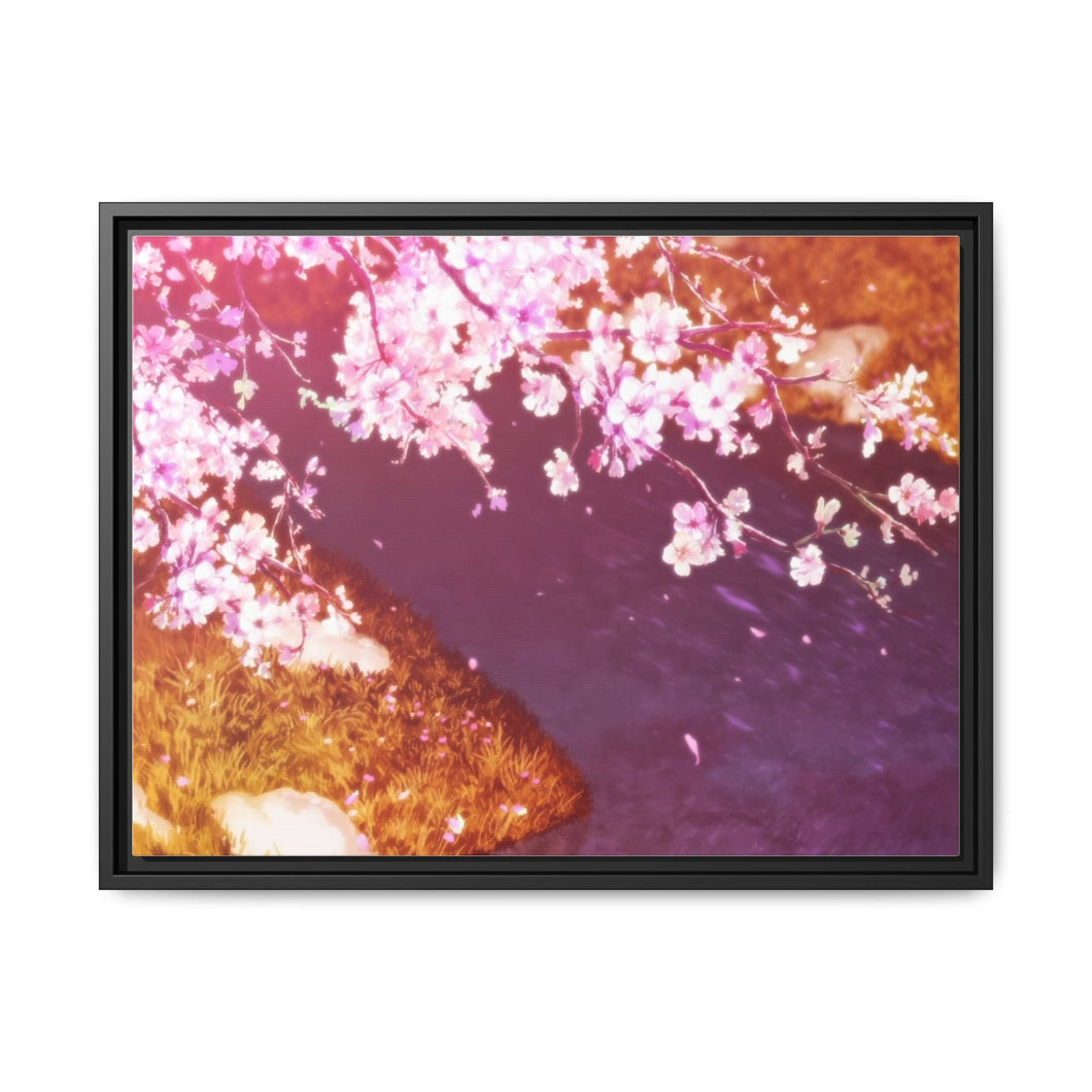 Hyouka Canvas Framed Art Print