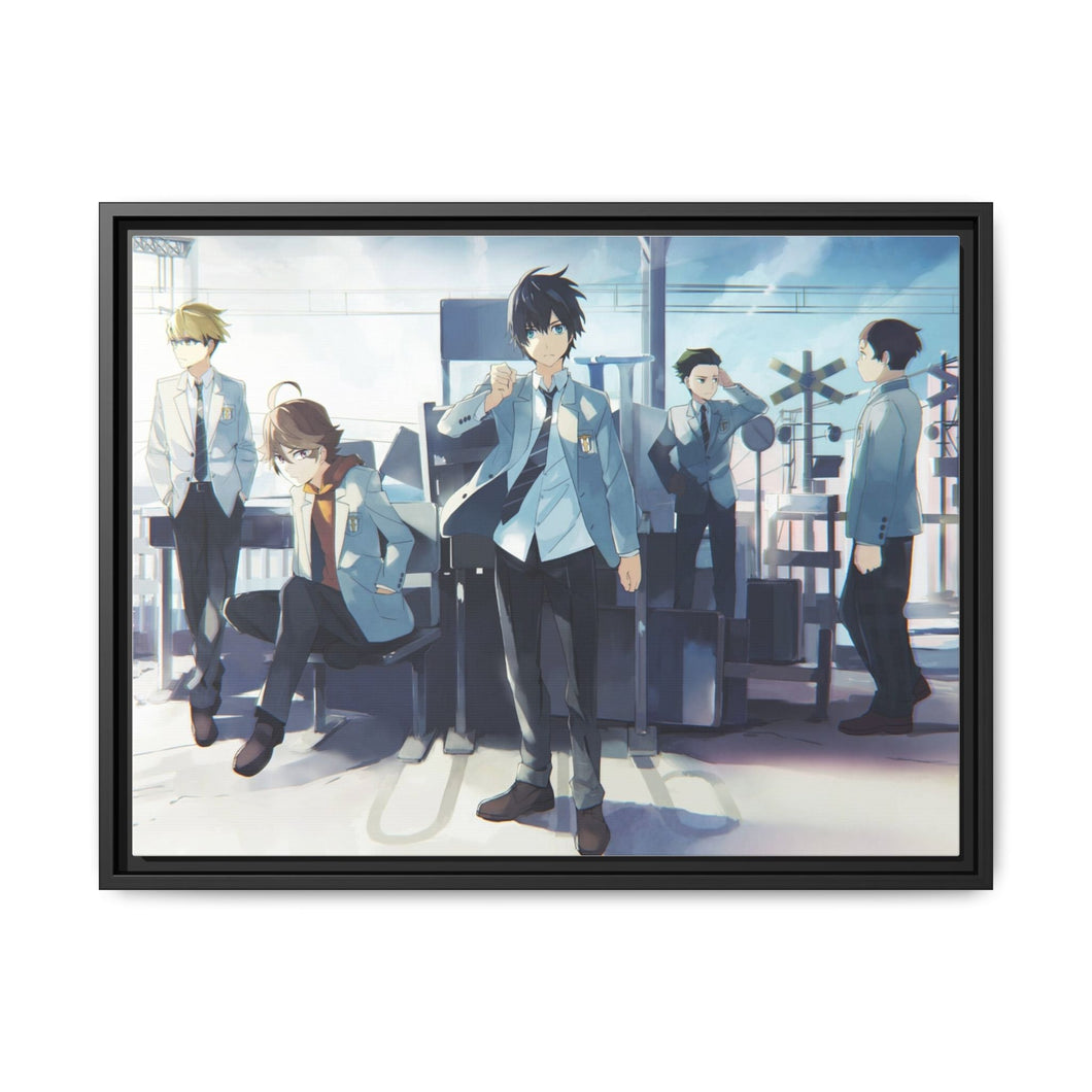 Anime Darling in the FranXX Canvas Framed Art Print