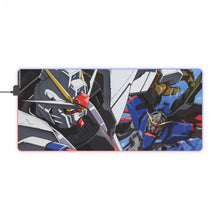 Load image into Gallery viewer, Mobile Suit Gundam Seed Destiny RGB LED Mouse Pad (Desk Mat)

