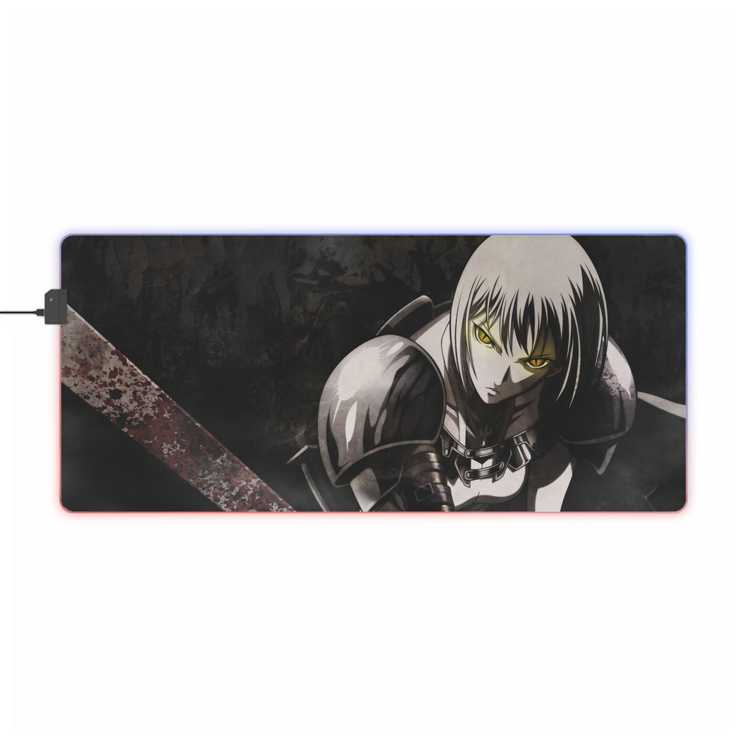 Claymore Clare RGB LED Mouse Pad (Desk Mat)
