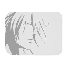Load image into Gallery viewer, Makshima minimalist Sherpa Blanket

