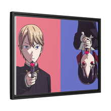 Load image into Gallery viewer, Kaguya and Miyuki Canvas Framed Art Print
