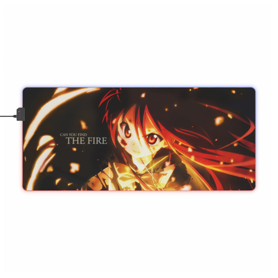 Shakugan No Shana Shakugan No Shana RGB LED Mouse Pad (Desk Mat)