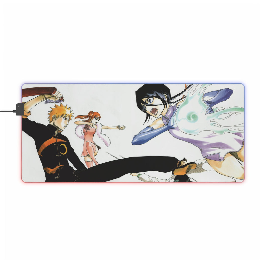 Anime Bleach RGB LED Mouse Pad (Desk Mat)