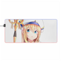 Load image into Gallery viewer, Goblin Slayer Goblin Slayer, Priestess RGB LED Mouse Pad (Desk Mat)
