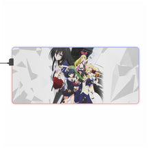 Load image into Gallery viewer, Anime Armed Girl's Machiavellism RGB LED Mouse Pad (Desk Mat)
