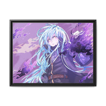 Load image into Gallery viewer, Anime That Time I Got Reincarnated as a Slime Canvas Framed Art Print
