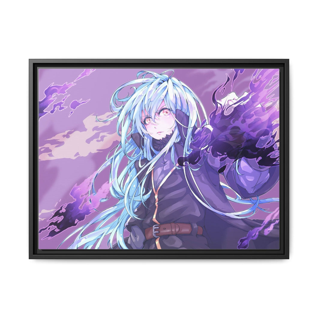 Anime That Time I Got Reincarnated as a Slime Canvas Framed Art Print
