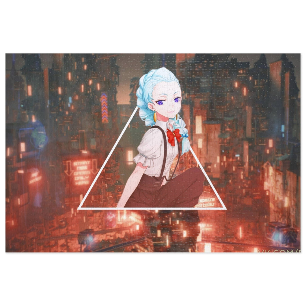 Anime Death Parade Jigsaw Puzzle