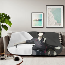 Load image into Gallery viewer, Anime Durarara!! Sherpa Blanket
