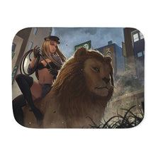 Load image into Gallery viewer, Bishamonten Sherpa Blanket
