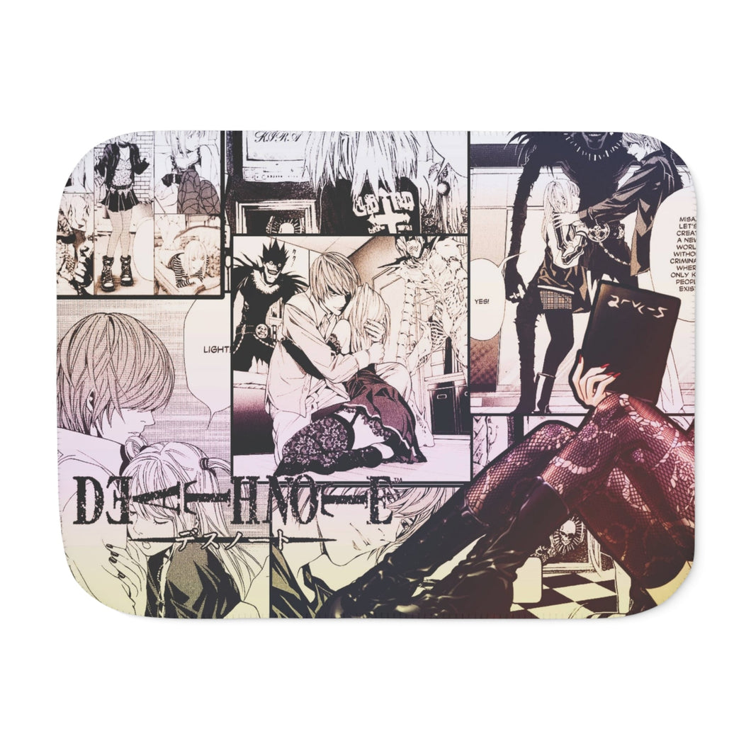 Anime Death Note Sherpa Blanket