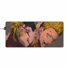 Load image into Gallery viewer, Tokyo Revengers Kazutora Hanemiya RGB LED Mouse Pad (Desk Mat)
