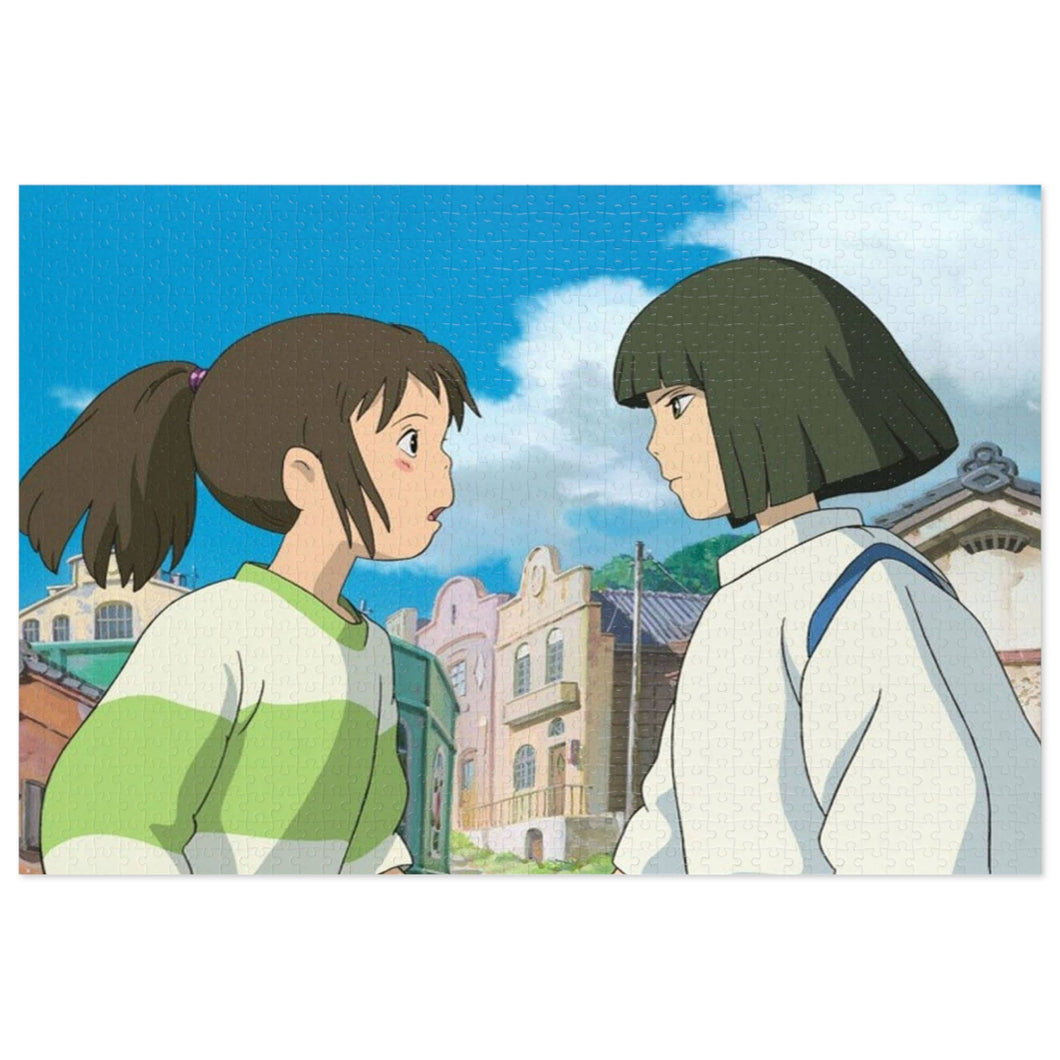 Anime Spirited Away Jigsaw Puzzle