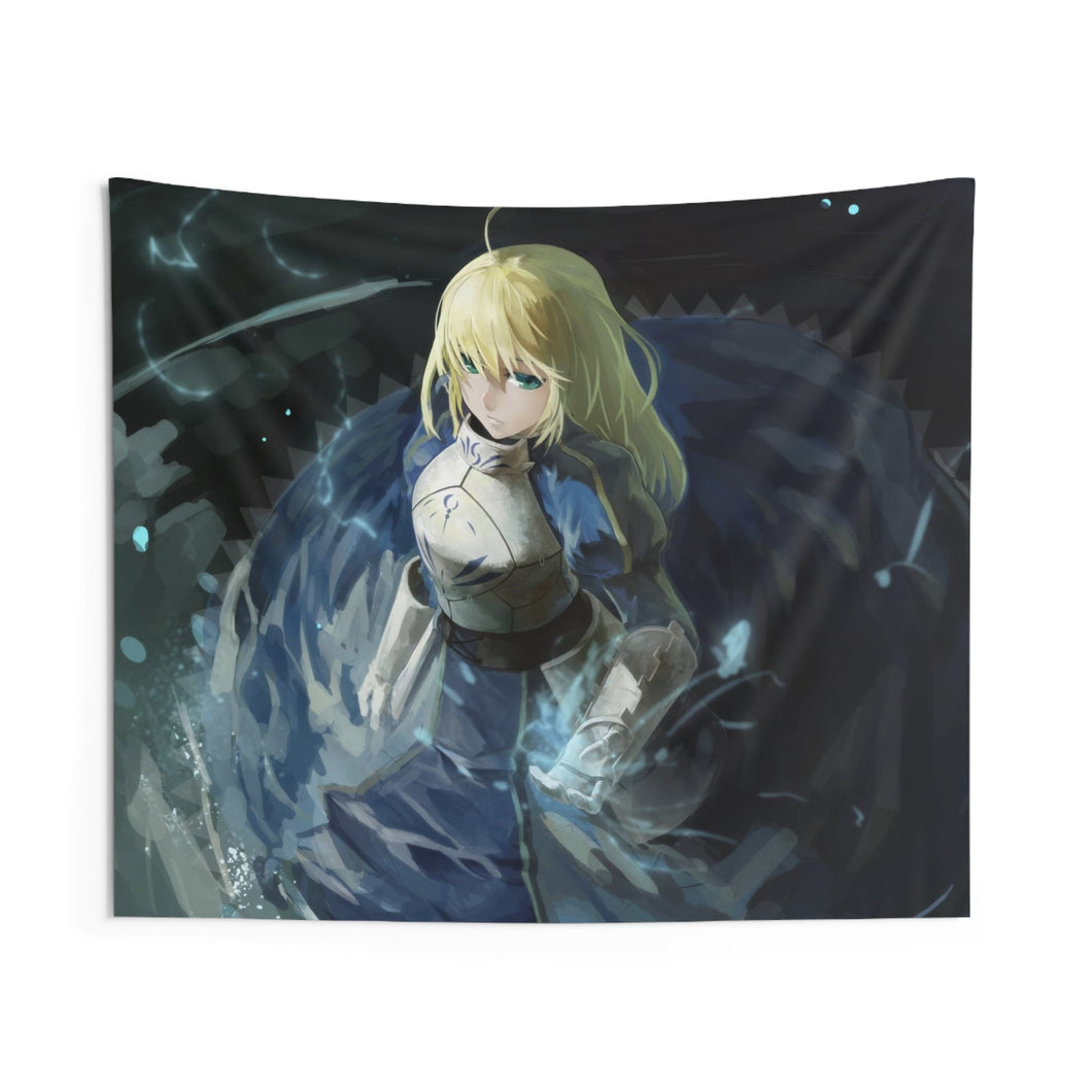 Fate/Zero Saber Indoor Wall Tapestry