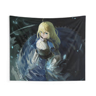 Fate/Zero Saber Indoor Wall Tapestry
