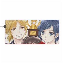 Load image into Gallery viewer, To Become a Real Heroine! The Unpopular Girl and the Secret Task RGB LED Mouse Pad (Desk Mat)
