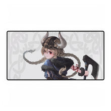 Load image into Gallery viewer, Anime Warrior Mouse Pad (Desk Mat)
