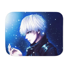 Load image into Gallery viewer, Tokyo Ghoul Ken Kaneki Sherpa Blanket
