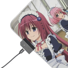 Load image into Gallery viewer, To Love-Ru: Darkness RGB LED Mouse Pad (Desk Mat)
