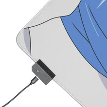 Load image into Gallery viewer, Lucky Star Konata Izumi, Kagami Hiiragi RGB LED Mouse Pad (Desk Mat)
