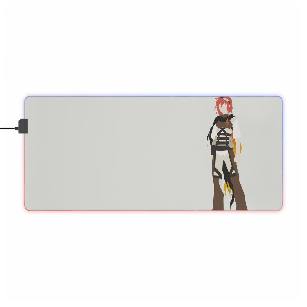 Rokka: Braves Of The Six Flowers RGB LED Mouse Pad (Desk Mat)