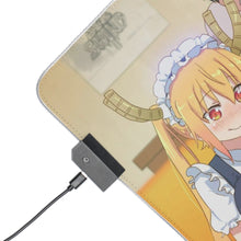 Load image into Gallery viewer, Miss Kobayashi's Dragon Maid RGB LED Mouse Pad (Desk Mat)
