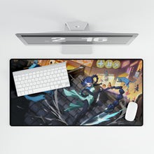 Load image into Gallery viewer, Anime Scissor Seven Mouse Pad (Desk Mat)
